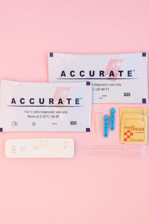 HIV Rapid Results Home Test Kit. Pa...