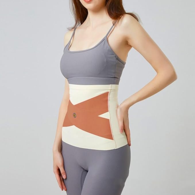VKR Women’s High-Waist Shapewear Compression Briefs for Women, Post-Pregnancy Abdominal Support Band, After-Delivery & C-Section Friendly Belly Wrap, Everyday Waist and Tummy Support Wear (Beige) - Image 7
