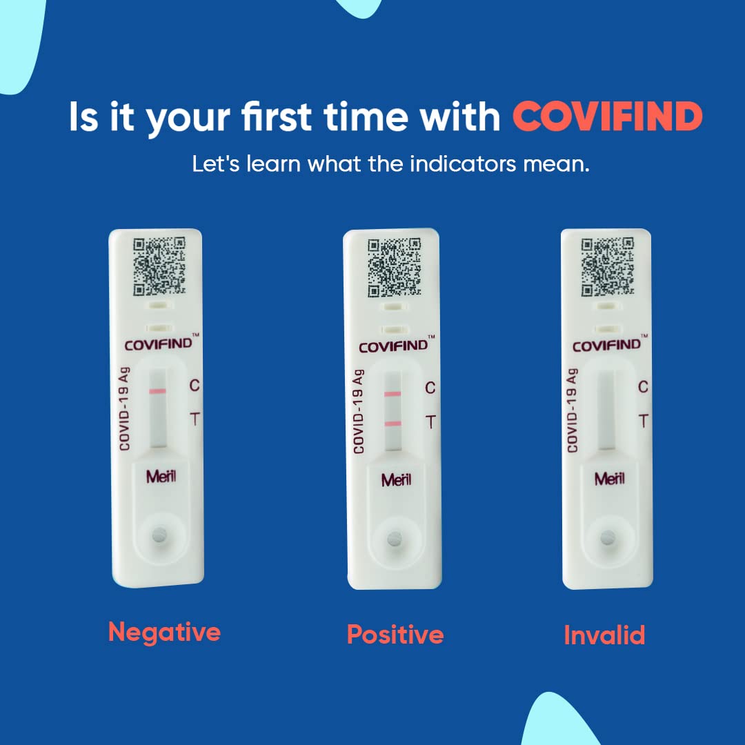 Covid-19 Rapid Antigen and Covid Test Kit- ICMR Approved for Home Use (Pack of 3) - Image 5