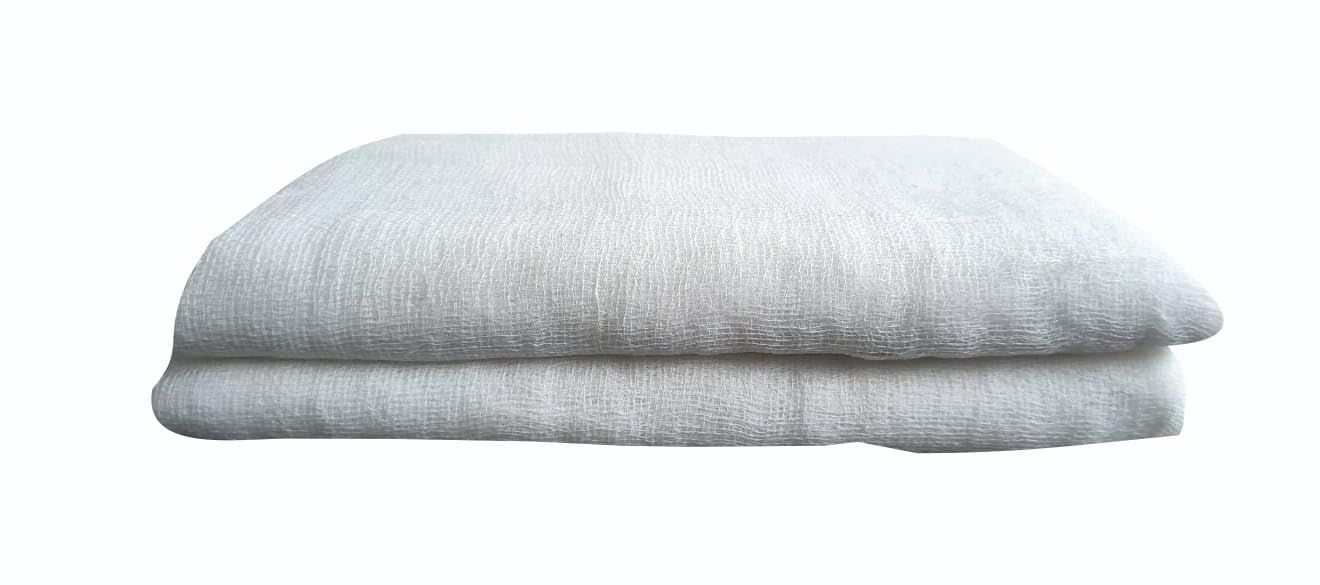 Non-Sterile Absorbent Gauze Cloth Than for Wound Care - 60cm x 18m Surgical Cotton Roll, Medical Dressing Pads & Sterile Gauze alternative for First Aid, Surgical & Hospital Use (Pack of 1) - Image 2