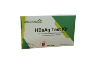 Microsidd Hbsag Fast Rapid Test Kit...