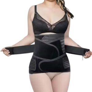 3-in-1 Postnatal Recovery Belt, Adj...