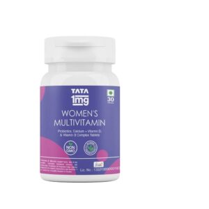 Tata 1mg Womens Multivitamin Veg Ta...
