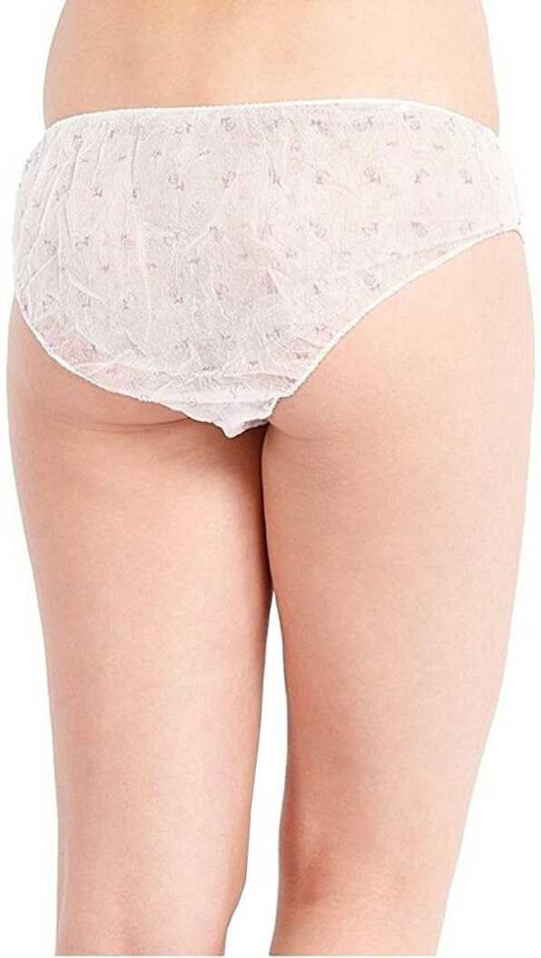 Disposable Panties for Women Travel Maternity Spa Saloon Innerwear use and Throw Panty Disposable Panty (Pack of 10) White - Image 2