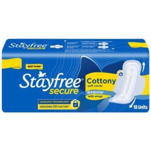 Stayfree Secure Cottony Regular San...