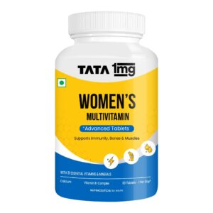 Tata 1mg Women’s Multivitamin...