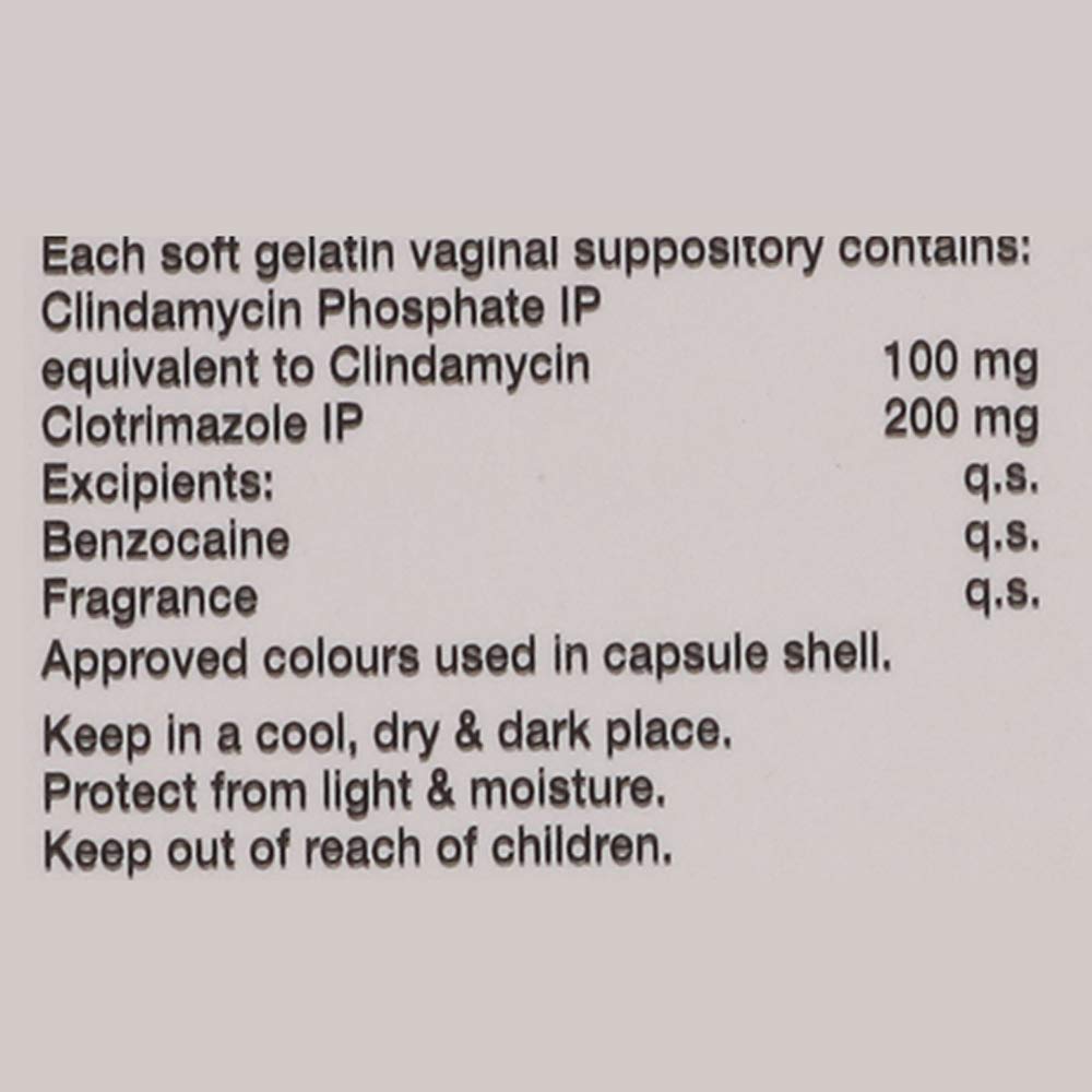 Clingen 3 - Strip of 3 Suppositories - Image 4