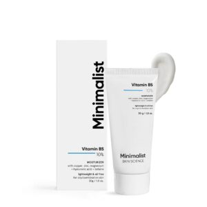 Minimalist Vitamin B5 10% Oil-Free ...