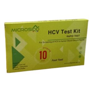 Microsidd HCV Rapid Fast Test Kit, ...