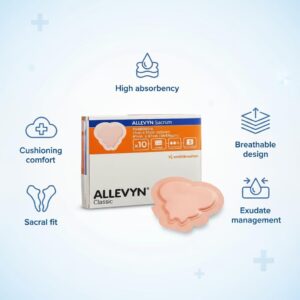 Allevyn Sacrum Classic S & N 1...