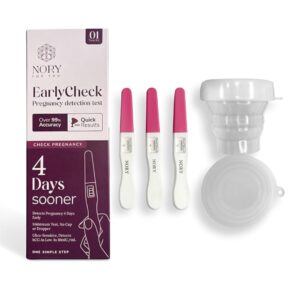 NORY EarlyCheck Pregnancy Test Kit ...