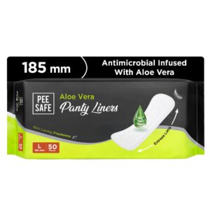 PEESAFE Aloe Vera Panty Liners (Pac...