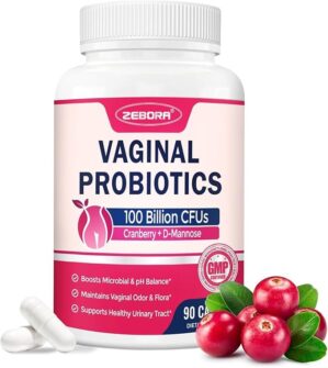 ZEBORA Vaginal Probiotics for Women...