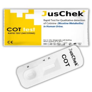 JusChek Cotinine Rapid Test Kit, 5-...