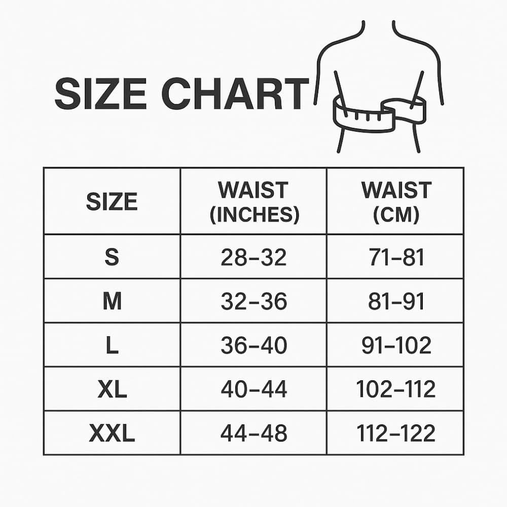 Rib Belt Chest Support for Men & Women, Adjustable Elastic Rib Brace for Fracture, Injury & Post-Surgery Recovery (32) - Image 4