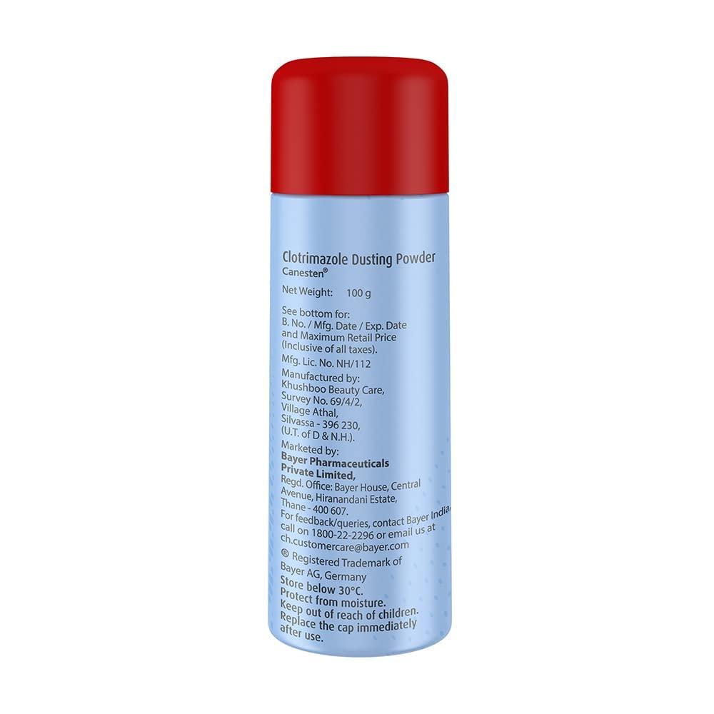 Canesten Dusting - Bottle of Antifungal Powder 100 g - Image 2