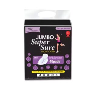 Jumbo Super Sure XXXL Sanitary Pads...