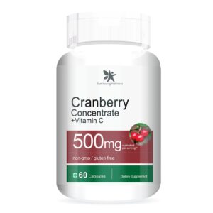 Cranberry Concentrate Extract 500mg...