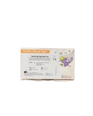 Typhoid rapid test kit onsite pack ...