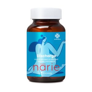 ZEROHARM Narie White Discharge Caps...