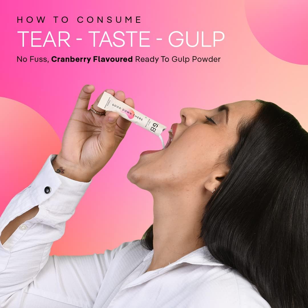 The Good Bug Good Down There Supergut Powder For Women | Pre & Probiotic Supplement That Helps Reduce Utis & Other Vaginal Infections | 60 Days Pack - Image 5