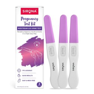 Sirona PregRx Midstream Urine HCG P...
