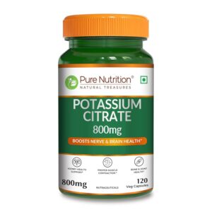 Pure Nutrition Potassium Citrate 80...