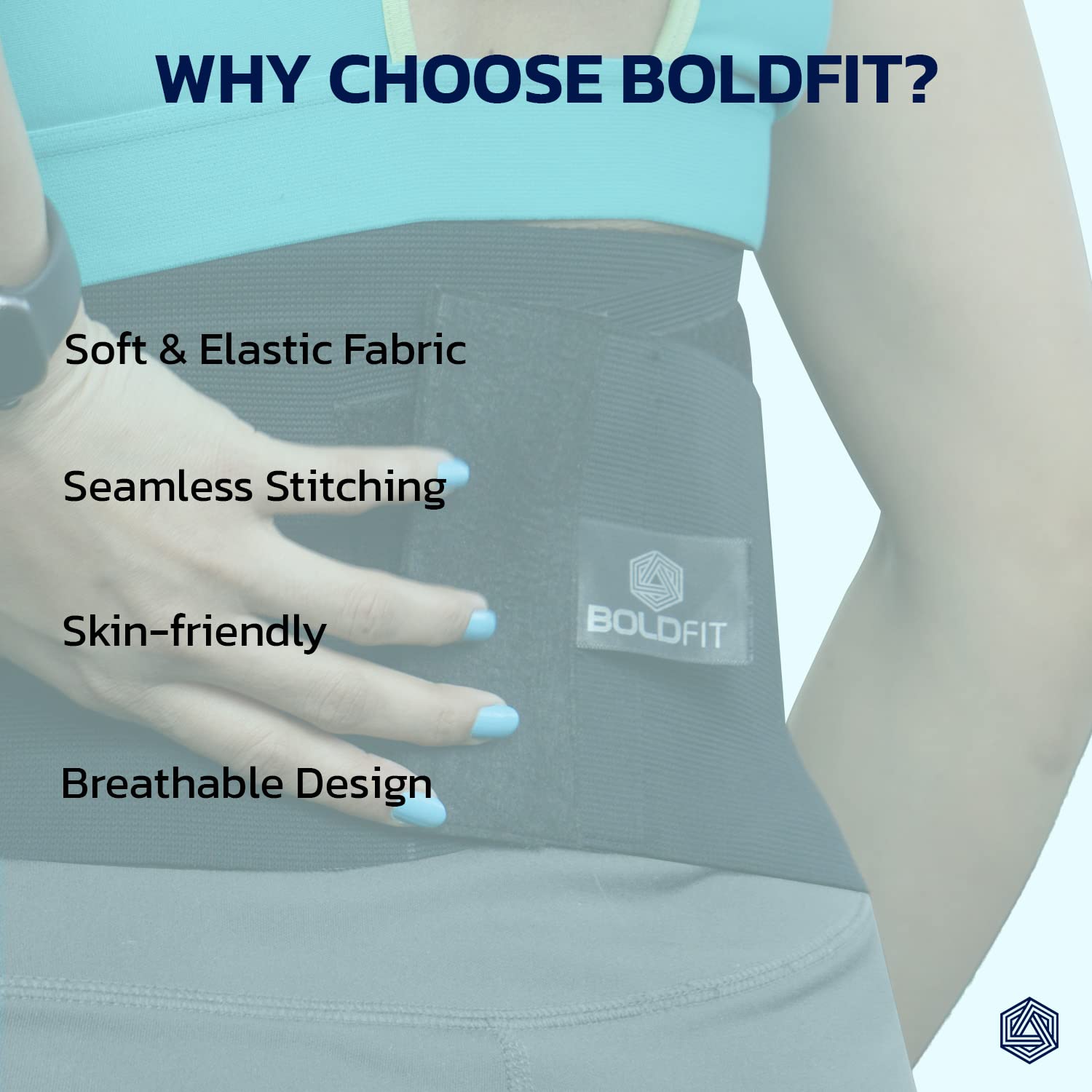 Boldfit Postpartum Belt After Delivery Slim Belt for Women Belly Fat Maternity Belts After Delivery Abdominal Belts post Deliveries Pregnancy Tummy shaper for Women Slimming High Waisted Body Shaper - Image 7
