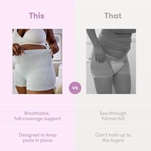 Frida Mom Disposable High Waist C-S...