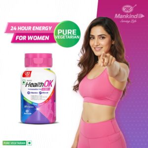 Mankind Health OK Women Multivitami...
