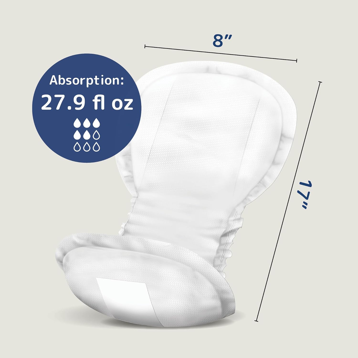 Abena Premium Maternity Pads for Women Super Absorption, Soft Disposable Pads, Breathable and Skin Friendly for After-Delivery Incontinence, Postpartum Essentials, Maternity Pads After Birth, 15 Count - Image 3