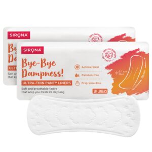 Sirona Daily Use Panty Liners for W...