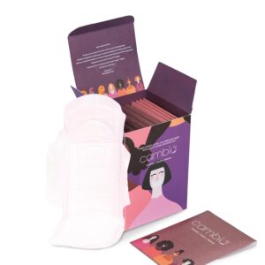 cambio Ultra Thin Sanitary Pads for...