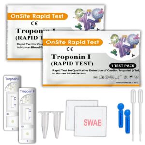 Troponin I Rapid Test Kit for Cardi...