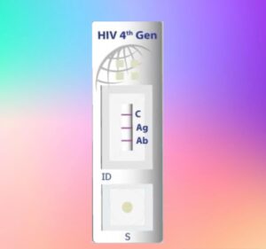HIV 4th generation. Rapid home Self...