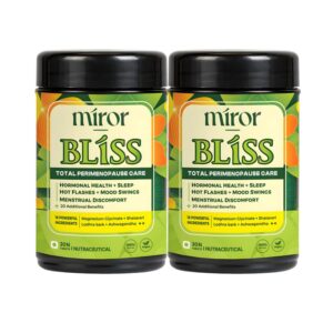 Miror Bliss Perimenopause Tablets f...