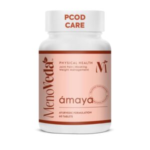 Menoveda Ámaya Ayurvedic PCOD Care...