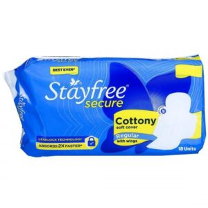 Stayfree Secure Cottony Soft Cover ...