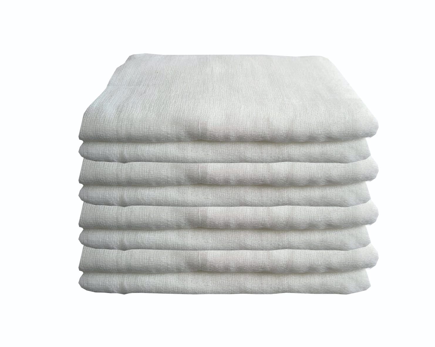 E.T.O Sterile Absorbent Gauze Cloth Than - 60 Cms x 18 Mtr (Pack of 2)