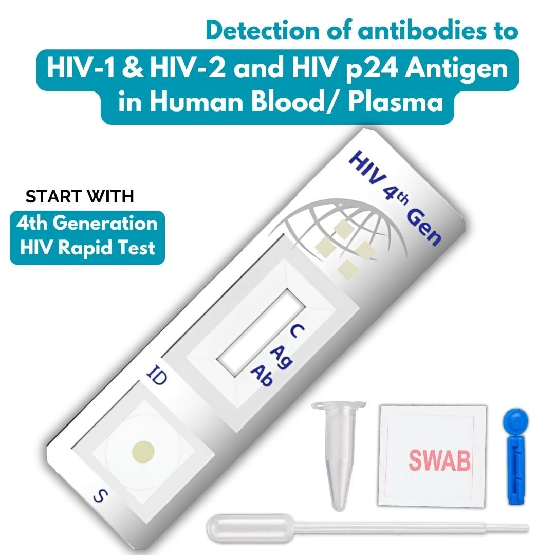 Trustline HIV 4th Generation Rapid Home Self-Test Kit (Pack of 1) - Image 3