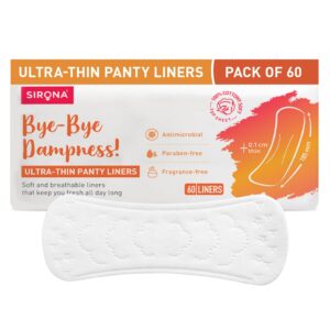 Sirona Daily Use Panty Liners for W...