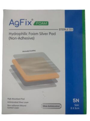 Foam Silver Wound Dressing, AGFIX D...