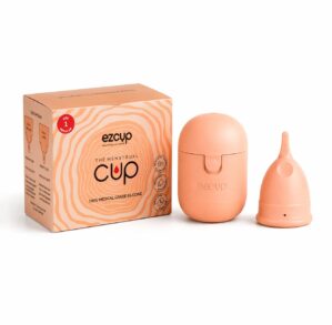 Ezcup Reusable Menstrual Cup for Wo...