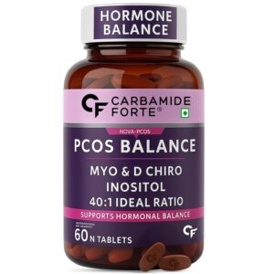 Carbamide Forte PCOS Supplement For...