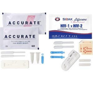 HIV Rapid Results Home Test Kit