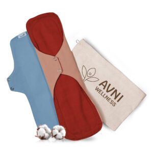Avni Lush Reusable Cloth, Sanitary ...