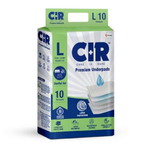 CIR Premium Underpads, Large (90x60...