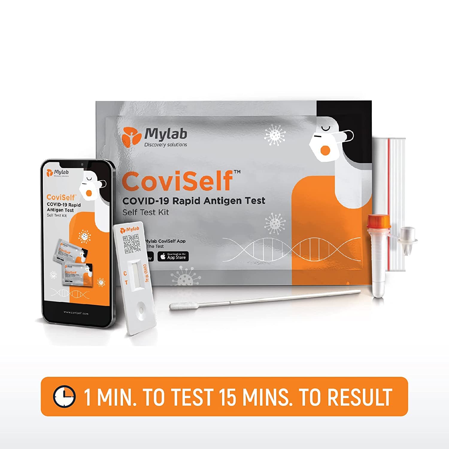 Mylab CoviSelf - COVID-19 Rapid Antigen Self Test Kit - Image 3