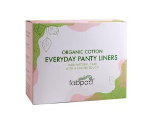 FabPad Organic Cotton Panty Liners ...