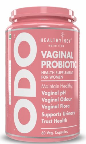 HealthyHey ODO Vaginal Probiotics f...